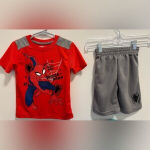 Marvel Red Spider-Man Shirt